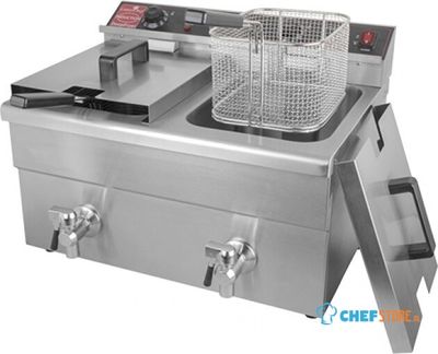Friteuse 08L+08L | CaterChef | 688218