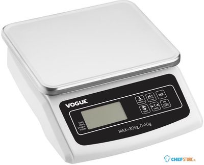 Vogue HZ324 Elektrische Platformweegschaal 30kg