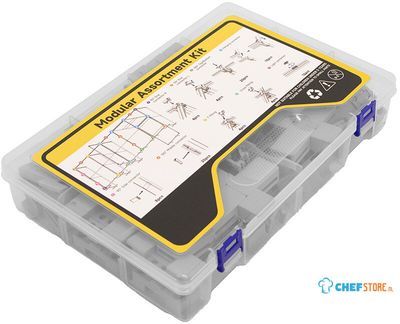 Syna FFWCONSET FlexFrame Connector Set Zilver