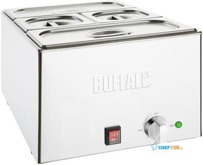 Buffalo Bain Marie met Pannen - FT691
