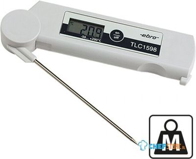 Kern-Temperatuurmeter (-50/+200°C) | Ebro | 926002 1