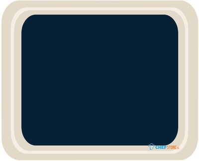 Roltex Original dienblad blauw 42x32cm |  DS089