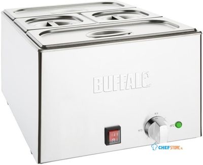 Buffalo Bain Marie met Pannen - FT691
