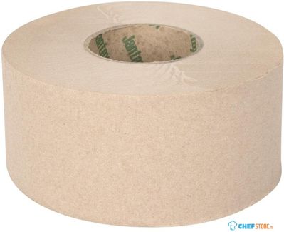 Jantex Groen 100% Gerecycled Mini Jumbo Rol Navulling 2-Laags - 150m (Pak 12) - HX939