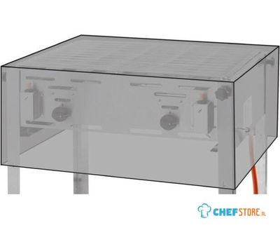 Hendi Afdekhoes PEVA Grill-Master154717 154878 | 144923 1