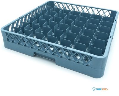 Maxima Vaatwasser Glazenkorf - 50 X 50cm - 49 Compartimenten - 09507114