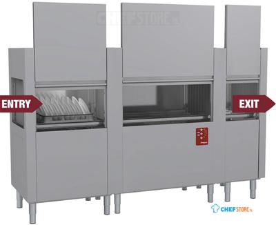 Diamond Korventransport vaatwassers 270 Kor/U | DATIC37E/7 1