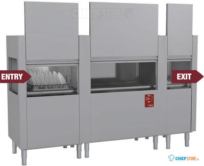 Diamond Korventransport vaatwassers 270 Kor/U | DATIC37E/7-230/3- 1