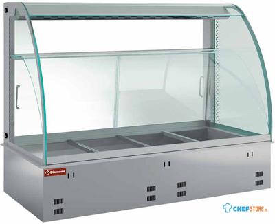 DPA/CVV15 WARME UITSTALVITR., GEVENT.+BEVOCHT.4 GN1/1 | Diamond | DPA/CVV15 1