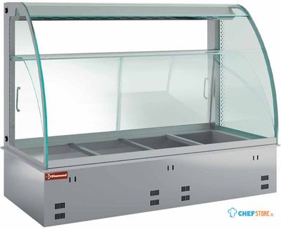 DPA/CVV15 WARME UITSTALVITR., GEVENT.+BEVOCHT.4 GN1/1 | Diamond | DPA/CVV15 1