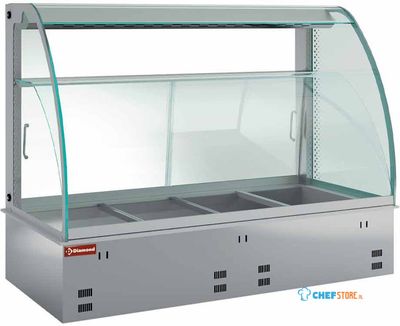 DPA/CVV12 WARME UITSTALVITR., GEVENT.+BEVOCHT.3 GN1/1 | Diamond | DPA/CVV12 1