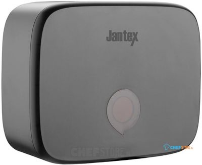 Jantex JB767 papieren handdoekdispenser smal zwart