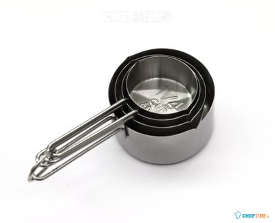 Maxima Maatbeker Set - 4 Stuks - 60, 80, 125, 250 Ml - 09367900