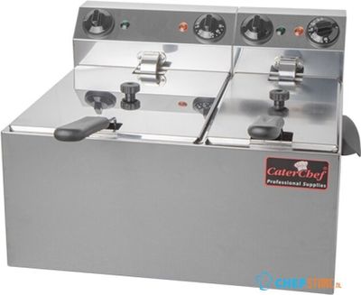 Friteuse 05L+08L | CaterChef | 680058
