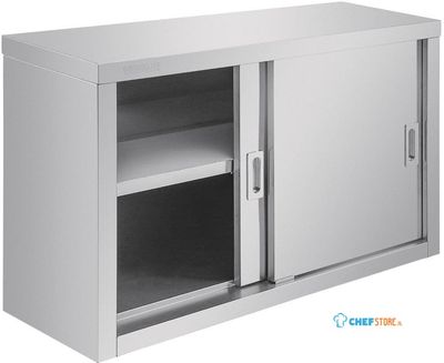 Rvs Wandmodel Kast | 90cm | Vogue | CE150