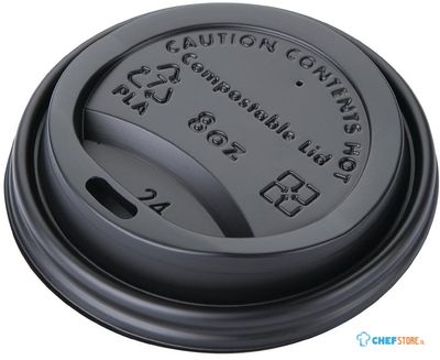 Fiesta Green composteerbare deksels voor 23cl koffiebekers | DS052