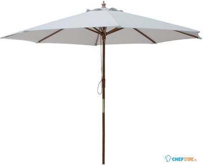 Bolero Ronde Parasol Grijs 300cm - Bolero FS159