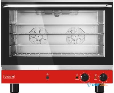 Gastro M heteluchtoven met bevochtiger 400V | GR203