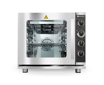 Hendi Hetelucht stoomoven met grill 4x GN 2/3 | 225929 1