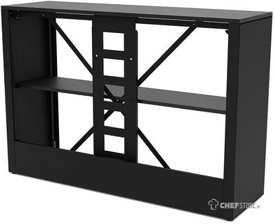 Syna Digital Counter Futuro 55" Horizontaal Alleen Behuizing - DICOUNTER55F