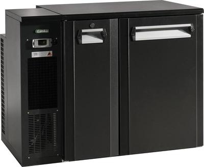 Gamko 1,5 deurs fustenkoeling FK2-25/6L, koelmachine links, LED