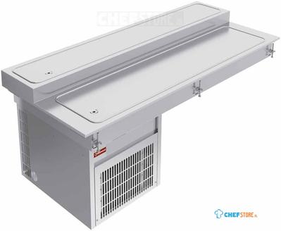 Element met Gekoeld Bovenblad, 2 Niveaus, 4x GN1/1 - Diamond IN/RPX15-R92 1