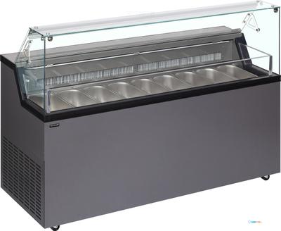 Framec Vriezer voor Schepijs met Bovenblad - MIRABELLA 9