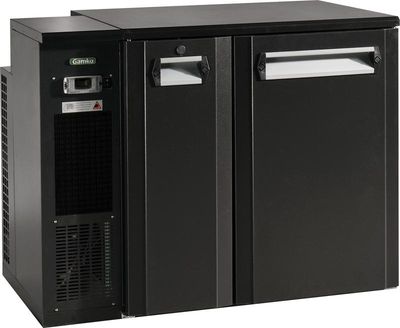 Gamko 1,5 deurs fustenkoeling FK2-25/6L, koelmachine links, LED