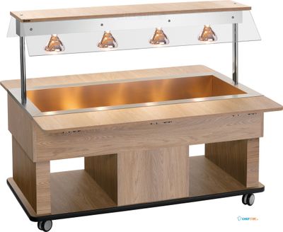Buffetwagen kids w4110-150u, Bartscher 125631 1
