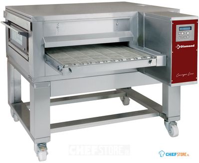 Gas tunnel-oven | Geforceerd | breedte 650mm | FTGV65/110-N | Diamond 1