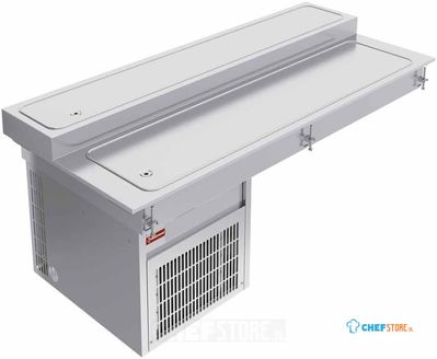 Element met Gekoeld Bovenblad, 2 Niveaus, 5x GN1/1 - Diamond IN/RPX18-R92 1