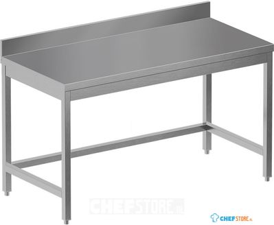Diamond TL1060D-SS6 Werktafel zonder onderblad + achterrand
