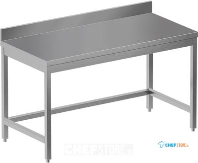 Diamond TL1460D-SS6 Werktafel zonder onderblad + achterrand