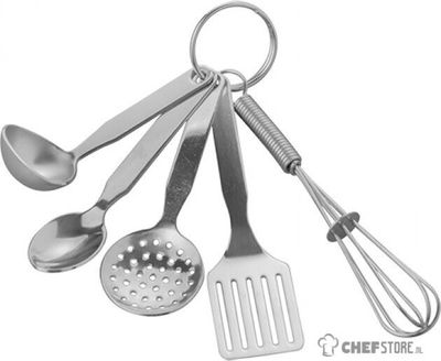 Sleutelhanger Set (Cap.5St.) | 140045 1