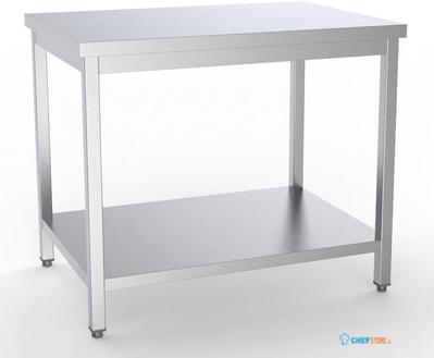 600 Werktafel Bodemschap Demontabel 1400, combisteel 7333.0068 1