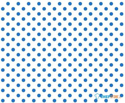 Chefstore.nl Fiesta Composteerbare Burgerverpakkingen Blauw Punt - 250x300 (Pak 200) - HY783