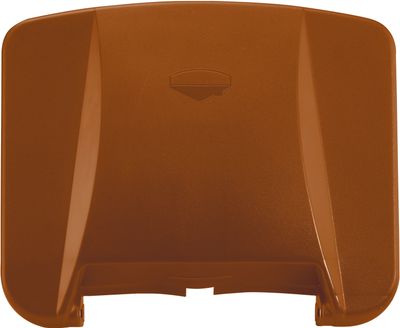 HENDI 873519 Deksel voor afvalbak, , Bruin, 505x415mm