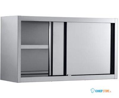 Wandkast Schuifdeuren 1600 | Combisteel | 7452.3230 1