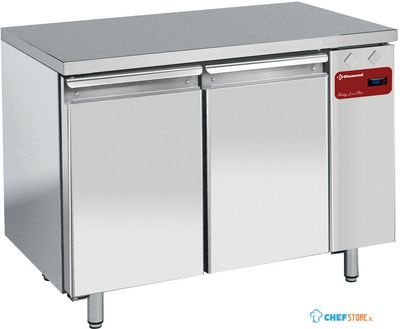 Diamond Koelwerkbank, Geforceerd, 2 deuren EN 600x400, (zonder groep) - TPS2N/H 1
