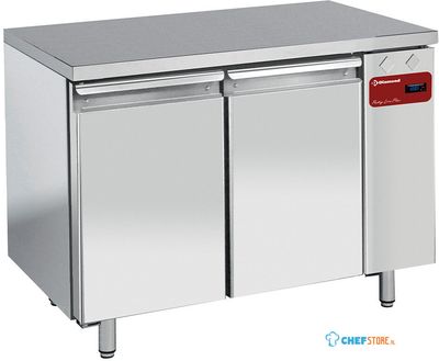 Diamond Diepvriestafel, Geforceerd 2 deuren EN 600x400, (zonder groep) | TPS2B/H 1