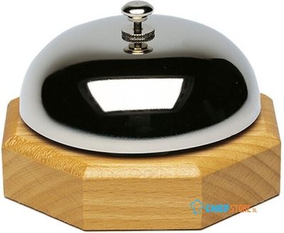 Bel (Balie/Receptie) Ø09,0Cm - 080010 1