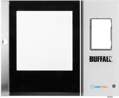 AU336 Buffalo combi oven deur