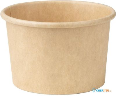 Fiesta Recyclable Fiesta Recycleerbare Portiepotjes 50ml (verpakking van 1000) - HC265