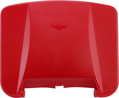 HENDI 873496 Deksel voor afvalbak, , Rood, 505x415mm