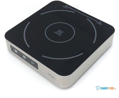 09371425 Inductie Warmhoudplaat - max. 100°C - Ø 33 cm - 500W