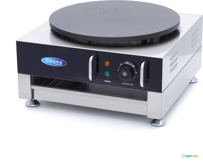 Maxima Crepebakplaat - Enkele Crepe - 40 cm - incl. Beslagverdeler - 09374070