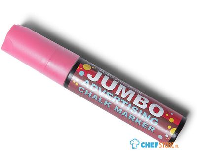 Syna Krijtbord Stiften 15 mm Roze - CHMARK15PINK