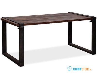 Old Dutch Lage Tafel - 180x80 cm - U Frame - VEBA 30180LU 1