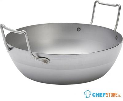 De Buyer 001165 Wok Ø28cm