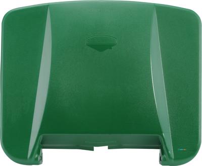 HENDI 873465 Deksel voor afvalbak, , Groen, 505x415mm